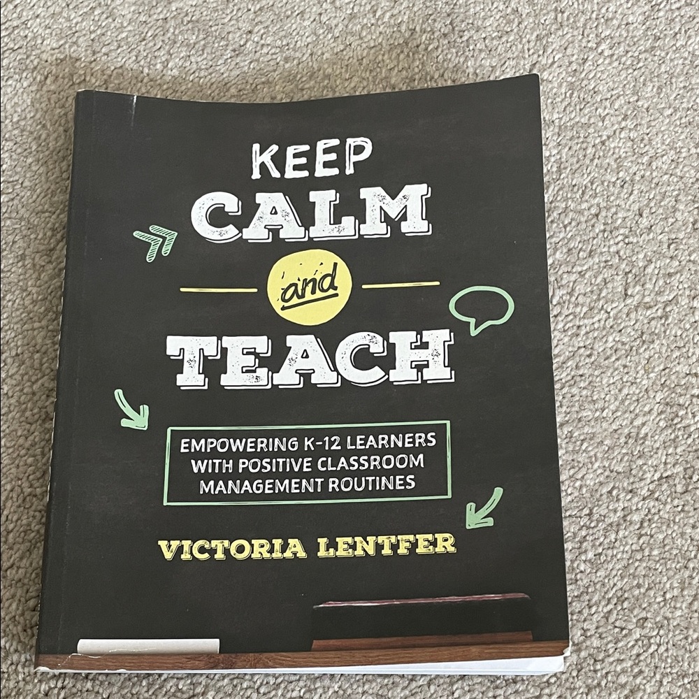 Keep Calm and Teach Book
